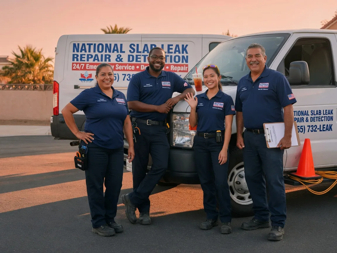 Slab Leak Detection company in Calais, VT