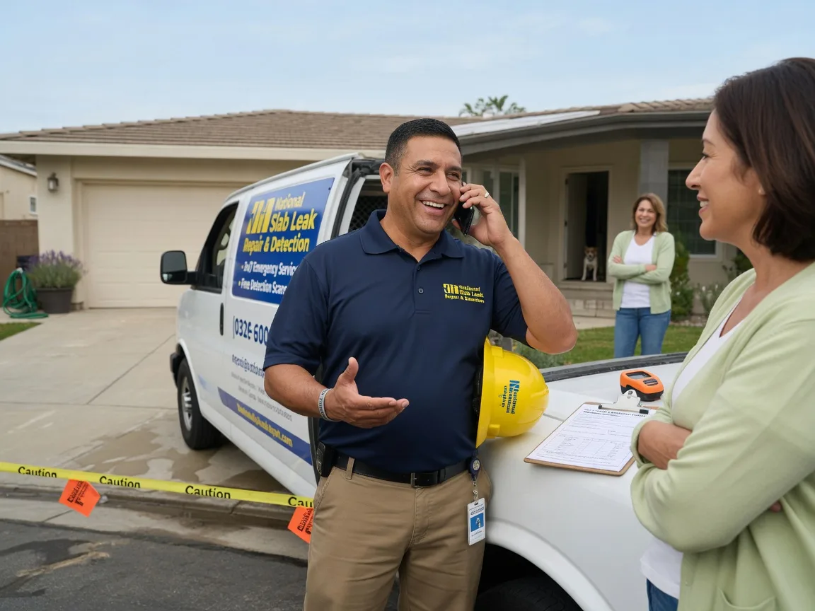Slab Leak Detection Calais, VT FAQs