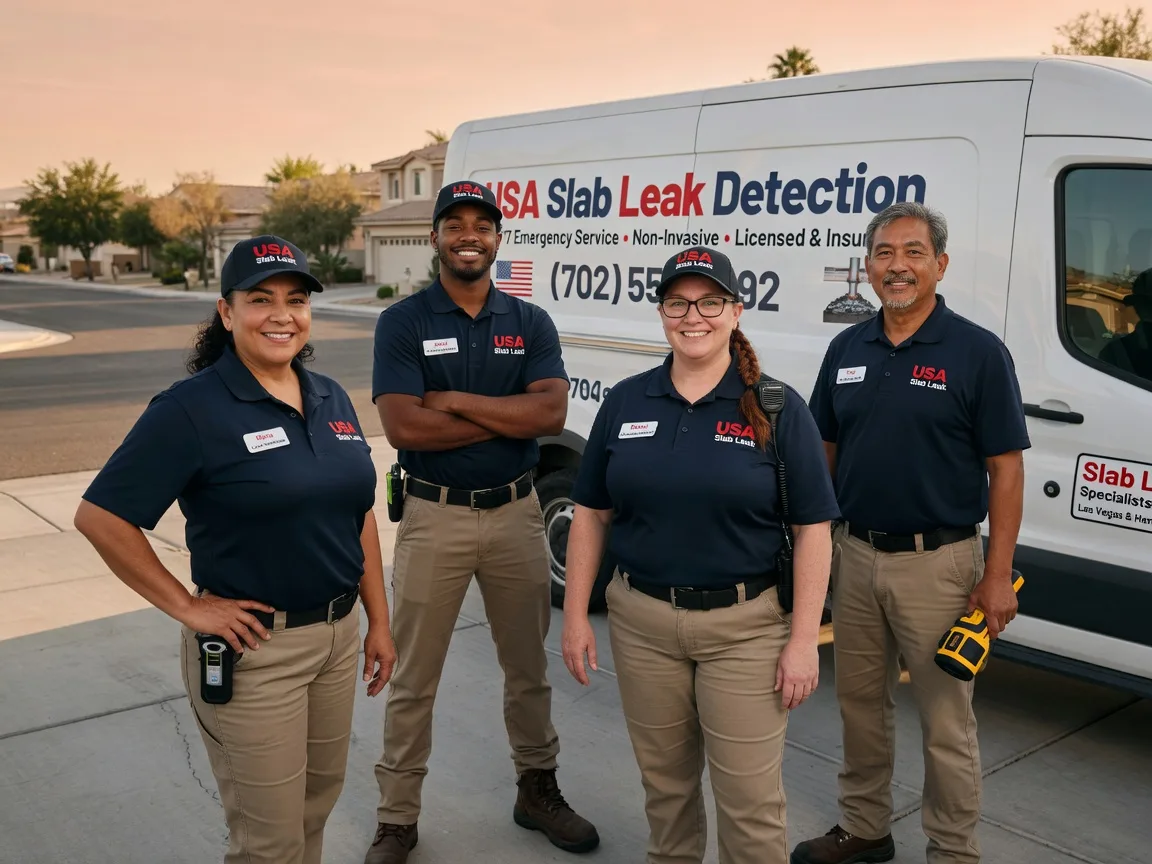 Slab Leak Repair company in Calais, VT